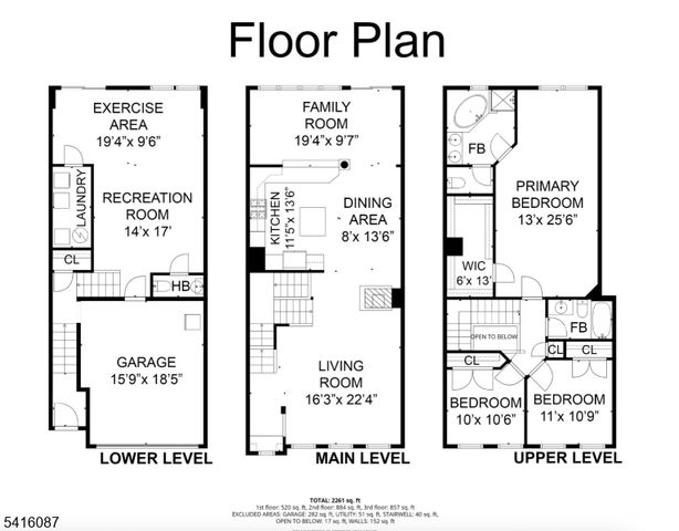 27 Pate Dr, Middletown Twp., NJ 07748