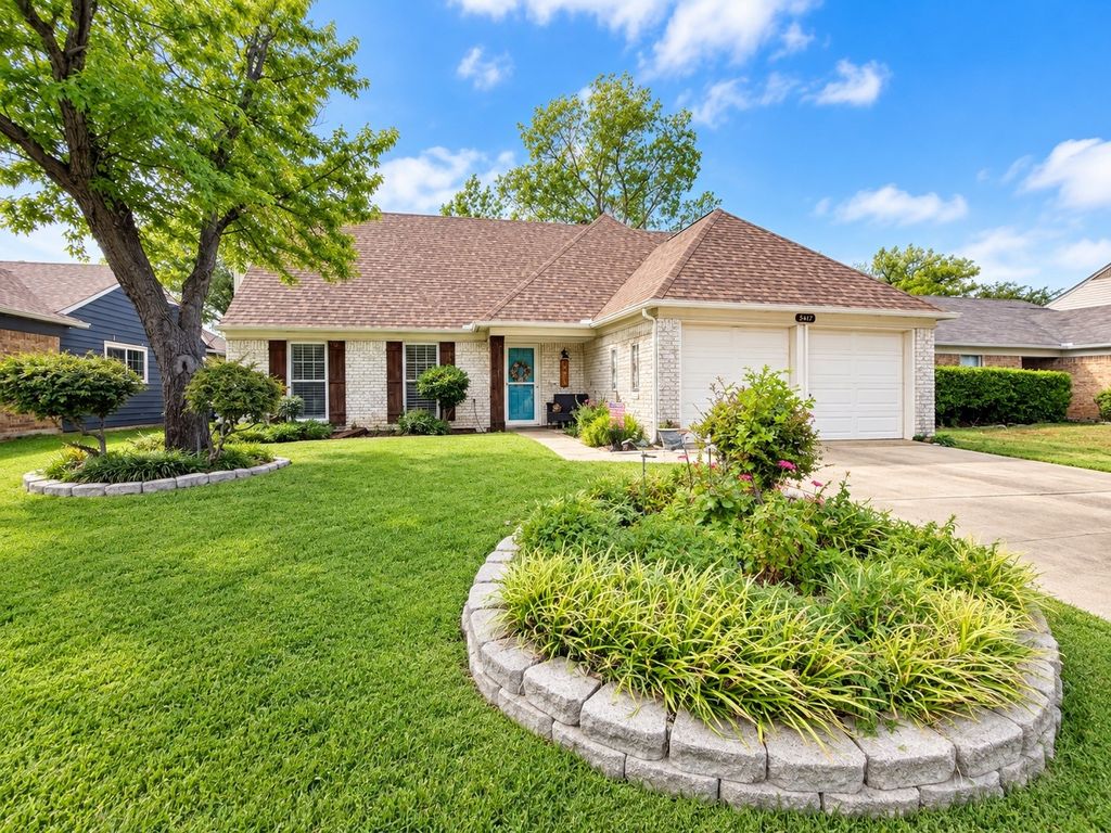 5409 Buckner Court, Flower Mound, TX 75028 — exterior