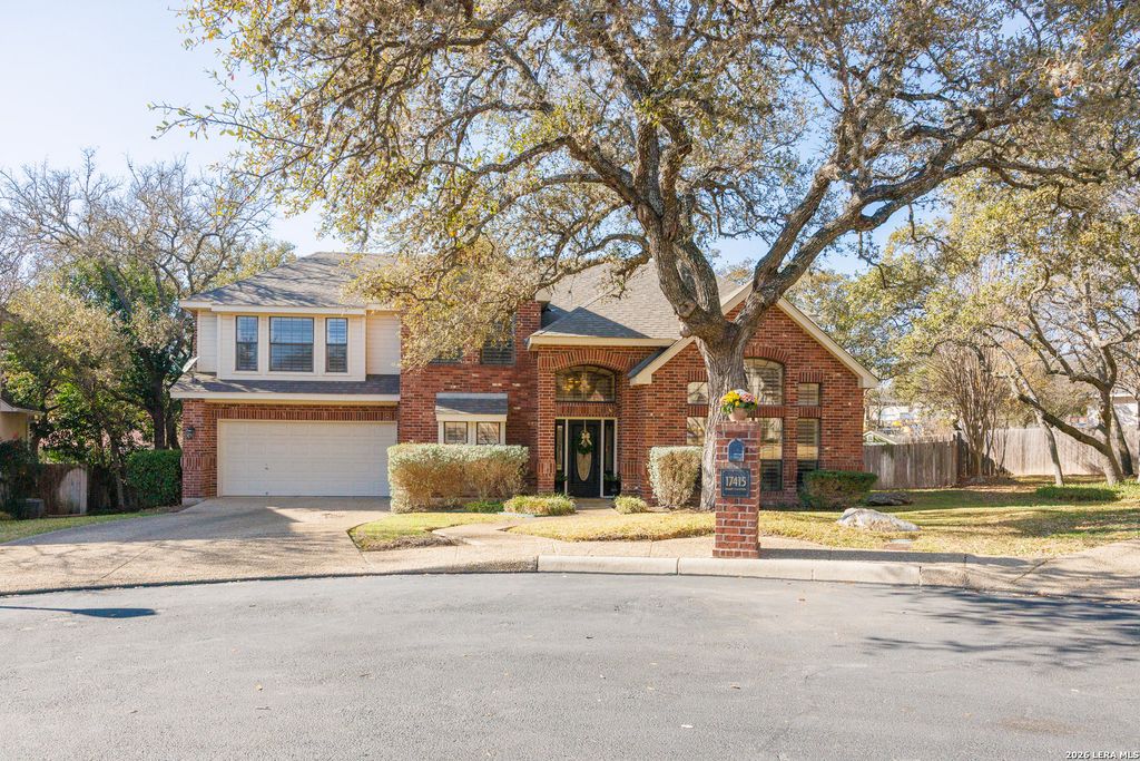 17415 Shady Canyon, San Antonio, TX 78248