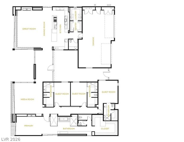 6851 Milos Road, Las Vegas, NV 89118