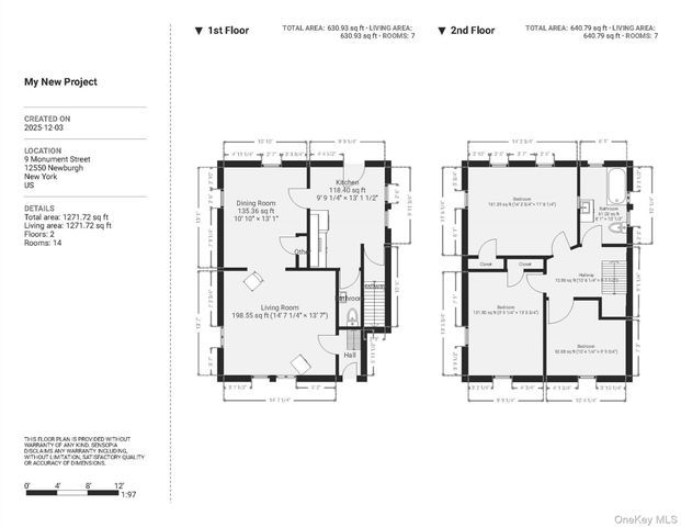 9 Monument Street, Newburgh, NY 12550