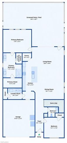 4118 Raffia DR, Naples, FL 34119
