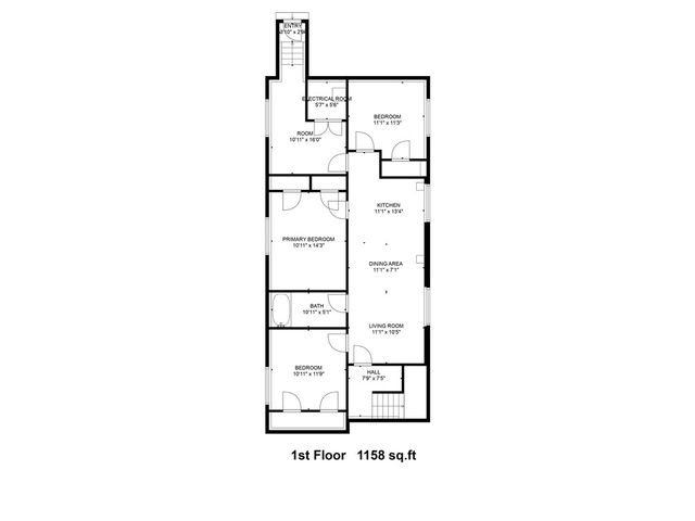 14 Burnside Street, Providence, RI 02905