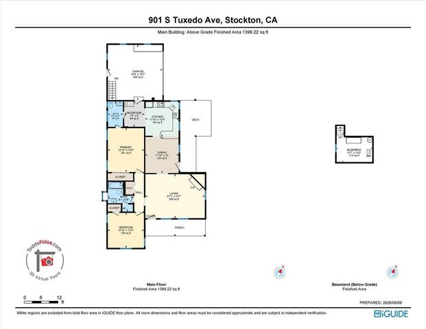 901 S Tuxedo Ave, Stockton, CA 95204