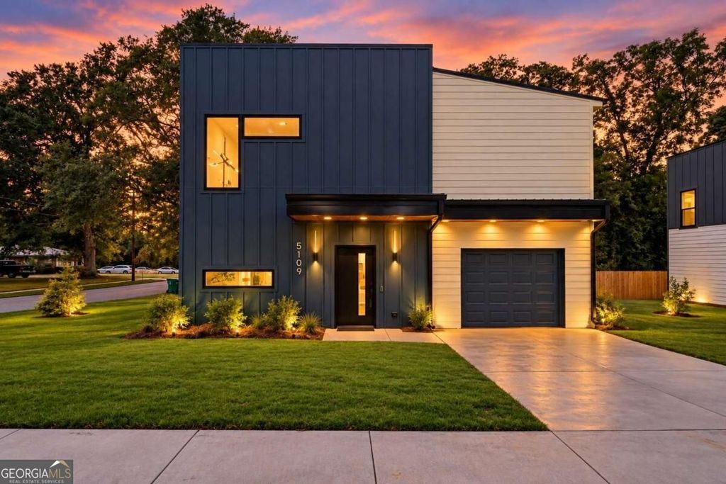 5109 Cherry Street, Forest Park, GA 30297 — exterior