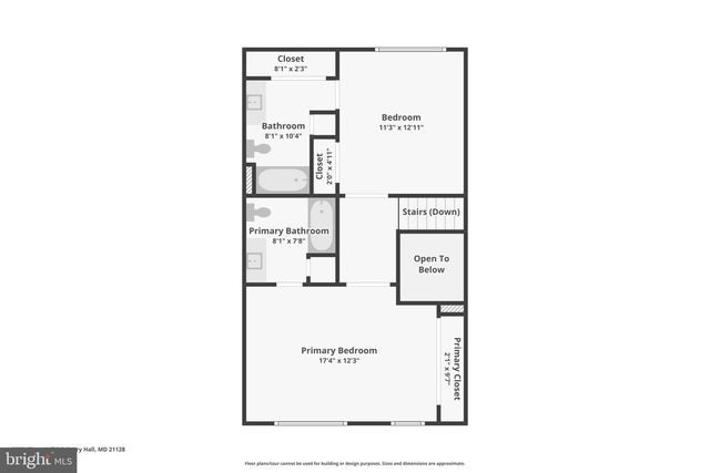 8727 SILVER HALL RD, Perry Hall, MD 21128