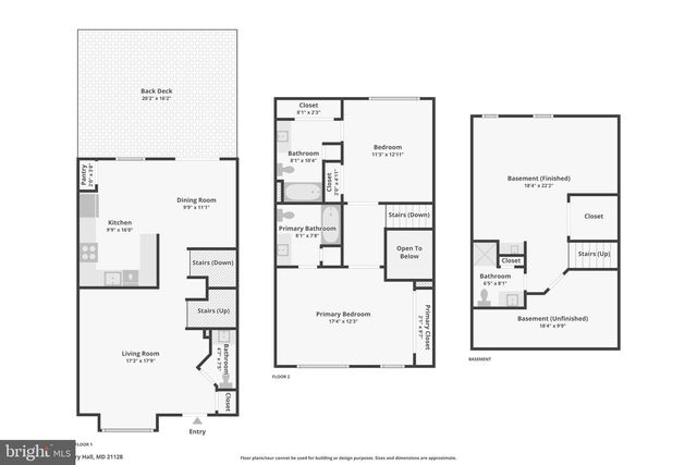 8727 SILVER HALL RD, Perry Hall, MD 21128