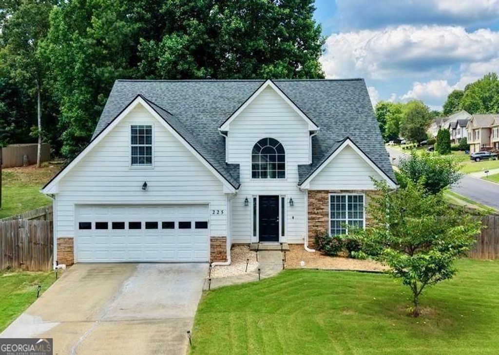 225 Shadetree Lane, Lawrenceville, GA 30044 — exterior
