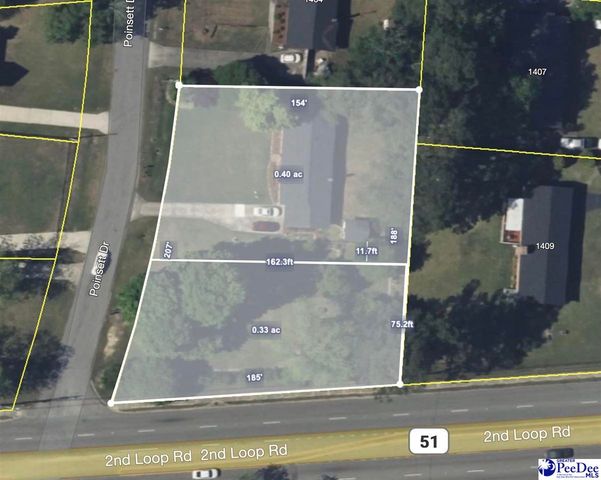 1406 Poinsett Drive, Florence, SC 29505