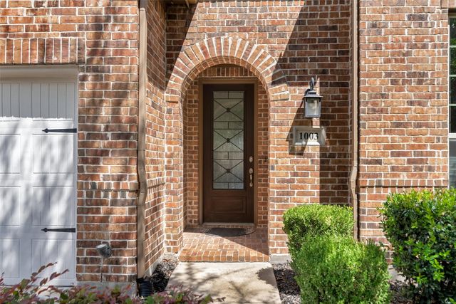 1003 Edgefield Lane, Forney, TX 75126