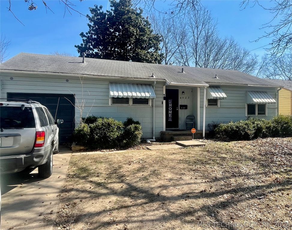 4503 N Kenosha Avenue, Tulsa, OK 74103