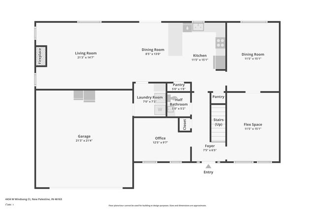 4434 W Windsong Court, New Palestine, IN 46163