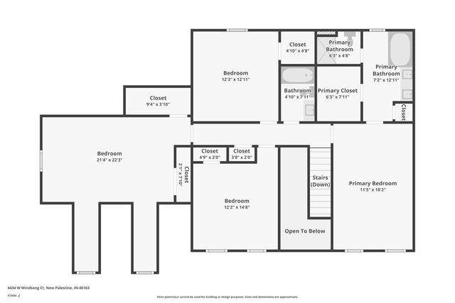 4434 W Windsong Court, New Palestine, IN 46163