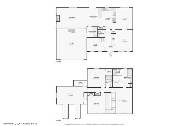 4434 W Windsong Court, New Palestine, IN 46163