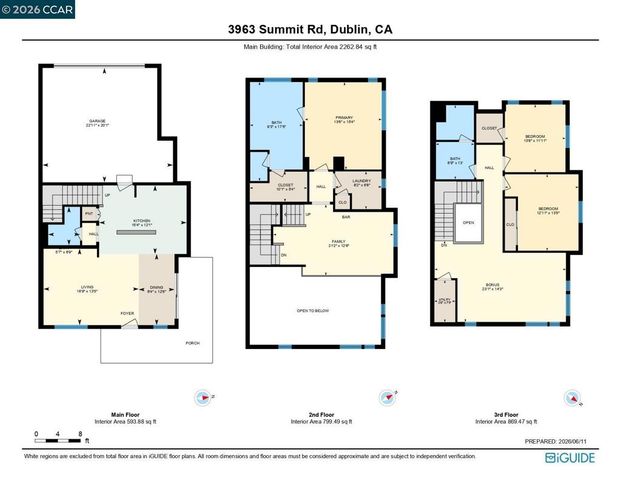 3963 Summit Rd, Dublin, CA 94568