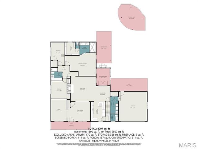 5813 Amber Place Drive, St Louis, MO 63128