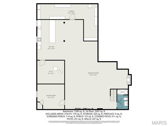 5813 Amber Place Drive, St Louis, MO 63128