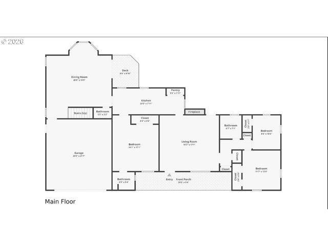 8506 Se MILL St, Portland, OR 97216