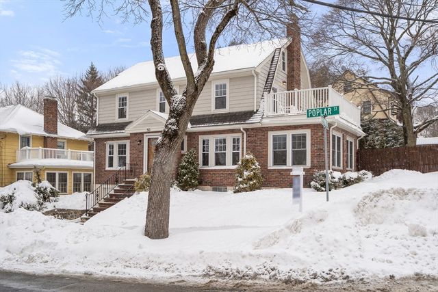 50 Poplar Street, Belmont, MA 02478