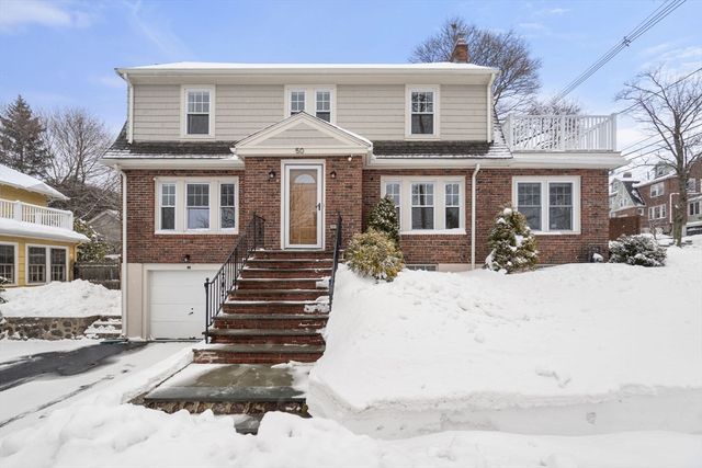 50 Poplar Street, Belmont, MA 02478