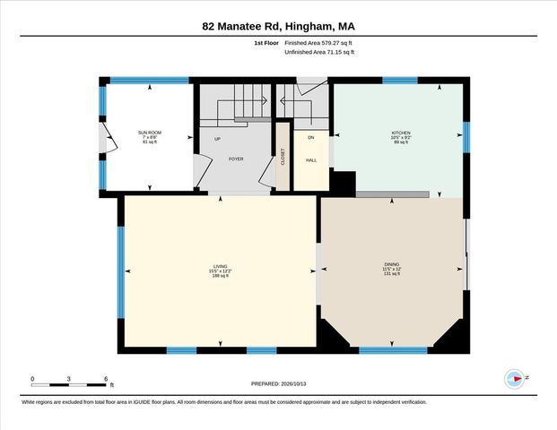 82 Manatee Rd, Hingham, MA 02043