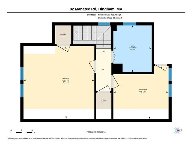82 Manatee Rd, Hingham, MA 02043