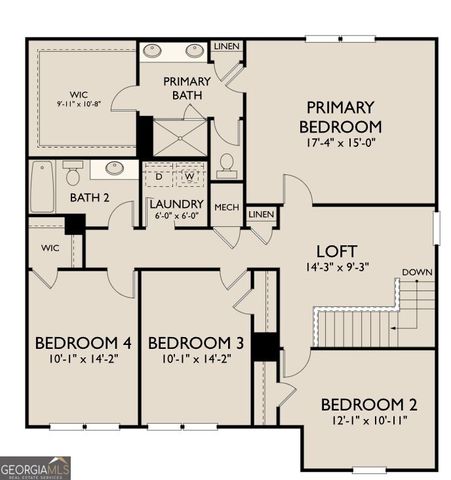 5376 Heron Bay Boulevard, Locust Grove, GA 30248