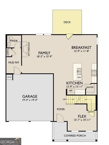 5376 Heron Bay Boulevard, Locust Grove, GA 30248