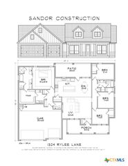 1324 Rylee Lane, Salado, TX 76571