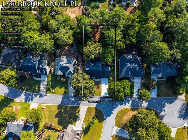 1230 Brook Knoll Place, Lawrenceville, GA 30043