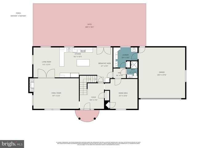 1411 VALLEY STREAM RD, Bel Air, MD 21014