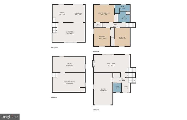 14 CARRIAGE RD, New Cumberland, PA 17070