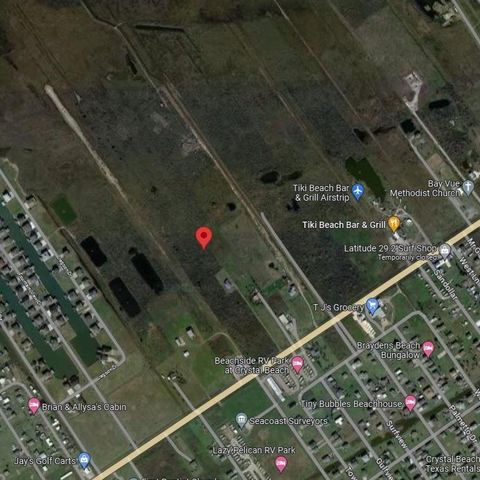 0 Highway 87, Crystal Beach, TX 77650