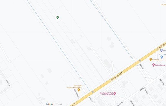 0 Highway 87, Crystal Beach, TX 77650
