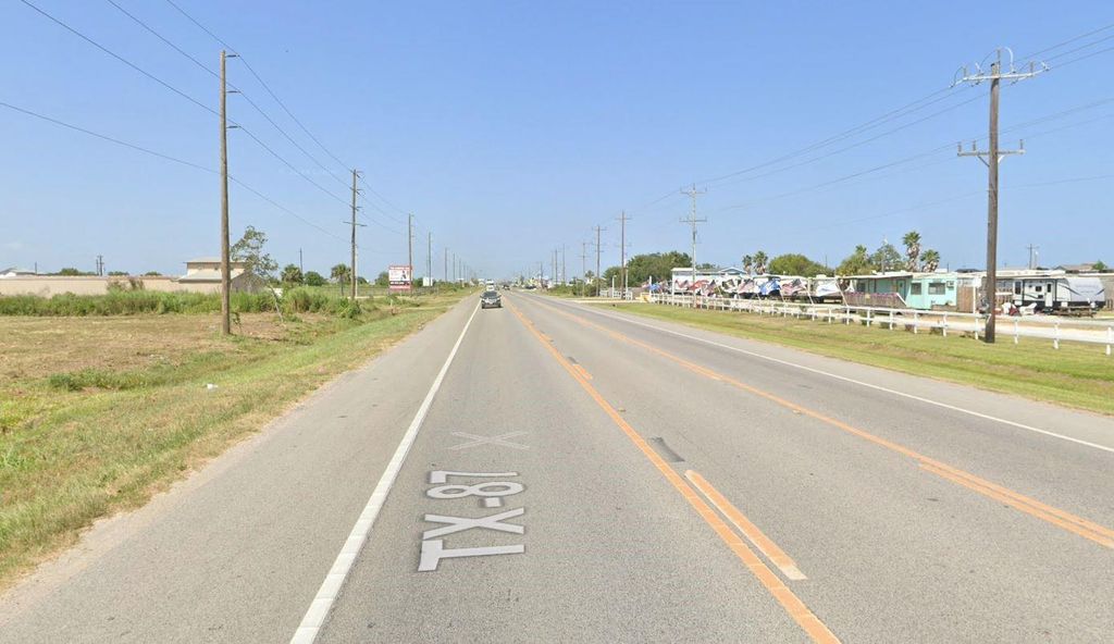 0 Highway 87, Crystal Beach, TX 77650