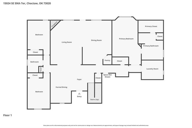 15024 SE 59th Terrace, Choctaw, OK 73020