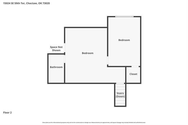15024 SE 59th Terrace, Choctaw, OK 73020