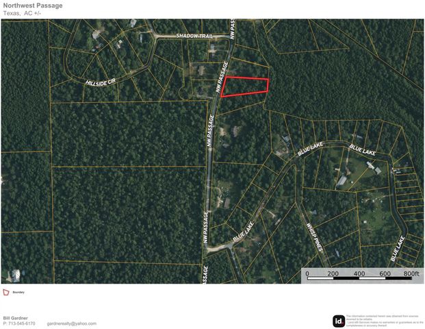 00 Northwest Passage, Plantersville, TX 77363