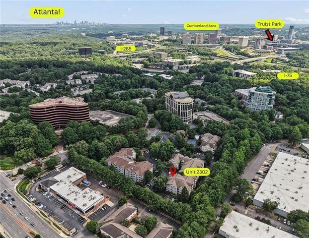1250 Parkwood Circle SE 2302, Atlanta, GA 30339