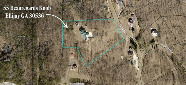 55 Beauregards Knob, Ellijay, GA 30536