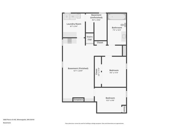 3658 Pierce Street NE, Minneapolis, MN 55418