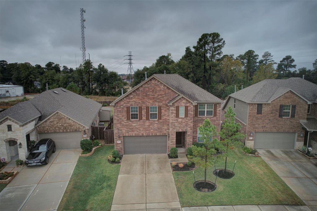 9643 Thimbleweed Drive, Spring, TX 77379