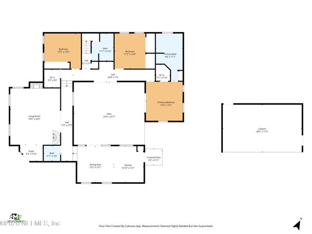 2411 HALPERNS Way, Middleburg, FL 32068