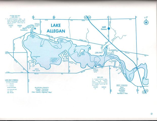 3517 Lake Allegan Drive, Allegan, MI 49010