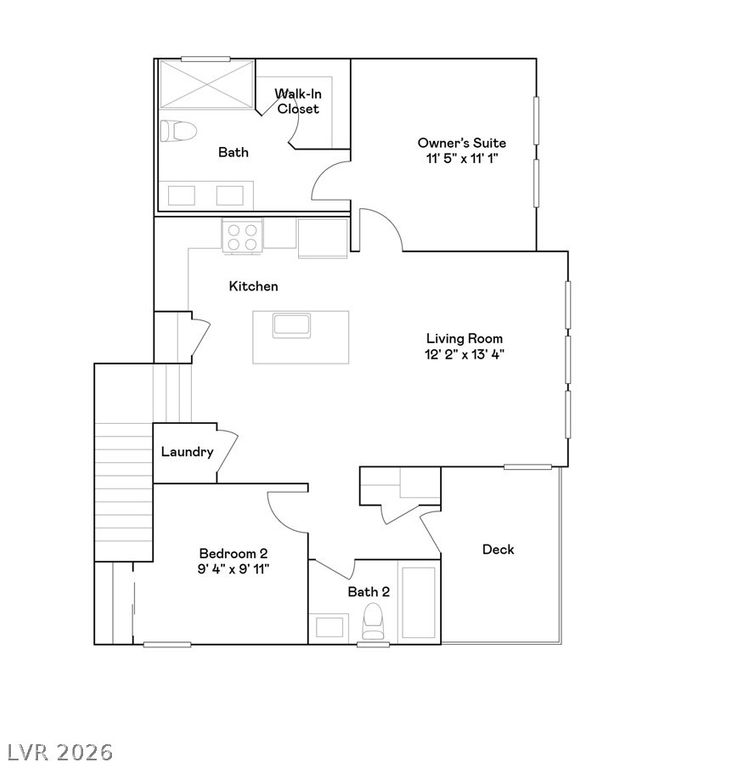 430 Grunt Avenue 1, North Las Vegas, NV 89031 — photo 3