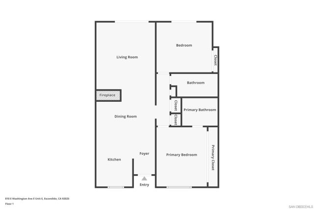 810 E Washington Ave Unit E, Escondido, CA 92025