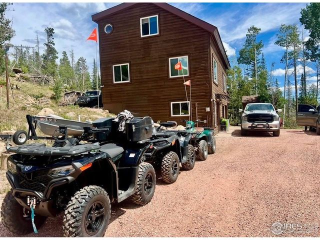 3689 Ottawa Way, Red Feather Lakes, CO 80545