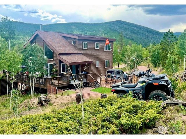 3689 Ottawa Way, Red Feather Lakes, CO 80545