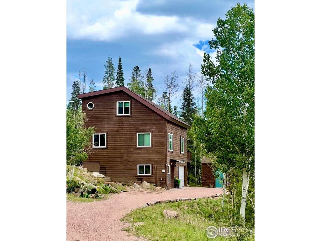 3689 Ottawa Way, Red Feather Lakes, CO 80545