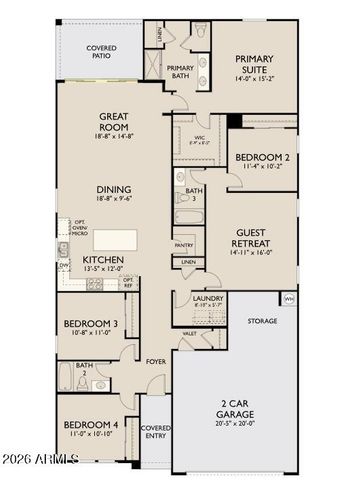 15738 W CORTE DEL SOL ESTE Avenue, Waddell, AZ 85355